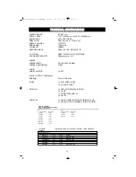 Предварительный просмотр 75 страницы Philips 42PF1000/62 User Manual