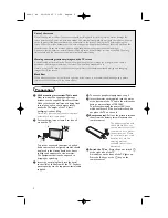 Preview for 4 page of Philips 42PF5320 User Manual