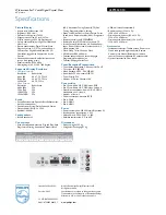 Предварительный просмотр 3 страницы Philips 42PF5321 Specifications