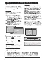 Preview for 57 page of Philips 42PF5421 Manual