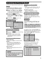 Preview for 76 page of Philips 42PF5421 Manual