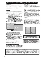 Preview for 77 page of Philips 42PF5421 Manual