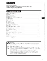 Preview for 102 page of Philips 42PF5421 Manual