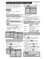 Preview for 112 page of Philips 42PF5421 Manual