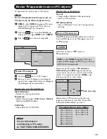 Preview for 136 page of Philips 42PF5421 Manual