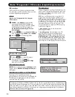 Preview for 137 page of Philips 42PF5421 Manual