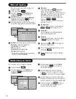 Preview for 149 page of Philips 42PF5421 Manual