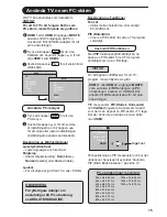 Preview for 156 page of Philips 42PF5421 Manual