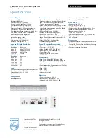 Preview for 3 page of Philips 42PF5521D Brochure