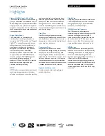 Preview for 2 page of Philips 42PF7220A Specifications