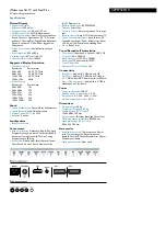 Preview for 2 page of Philips 42PF7320 Specifications