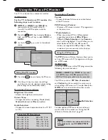 Preview for 18 page of Philips 42PF7321 Manual