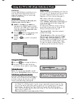 Preview for 19 page of Philips 42PF7321 Manual