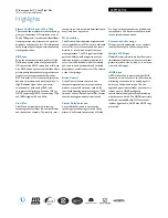 Preview for 2 page of Philips 42PF7321 Specifications