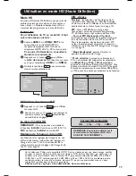 Preview for 39 page of Philips 42PF7411 Manual