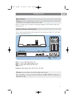 Preview for 3 page of Philips 42PF7621D User Manual