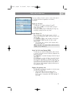 Preview for 29 page of Philips 42PF7621D User Manual