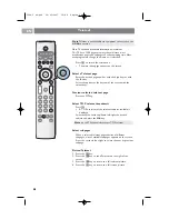 Preview for 38 page of Philips 42PF7621D User Manual