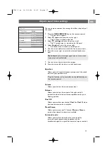 Preview for 17 page of Philips 42PF9531 User Manual