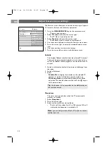 Preview for 22 page of Philips 42PF9531 User Manual