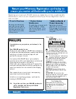 Preview for 3 page of Philips 42PF9630A/37 User Manual