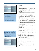 Preview for 19 page of Philips 42PF9630A/37 User Manual