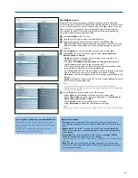 Preview for 27 page of Philips 42PF9630A/37 User Manual