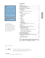 Preview for 1 page of Philips 42PF9730 User Manual