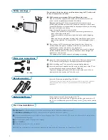 Preview for 2 page of Philips 42PF9730 User Manual