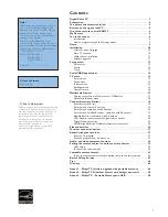 Preview for 3 page of Philips 42PF9730A/96 Manual