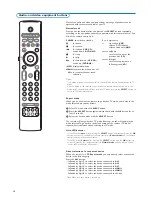 Preview for 40 page of Philips 42PF9730A/96 Manual