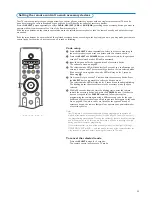 Preview for 41 page of Philips 42PF9730A/96 Manual