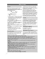 Preview for 4 page of Philips 42PF9731D/37 User Manual