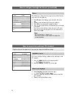 Preview for 16 page of Philips 42PF9731D/37 User Manual