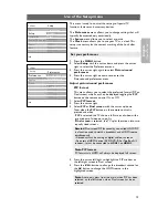 Preview for 21 page of Philips 42PF9731D/37 User Manual