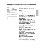 Preview for 29 page of Philips 42PF9731D/37 User Manual