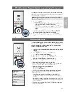 Preview for 39 page of Philips 42PF9731D/37 User Manual