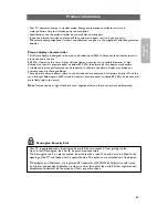 Preview for 67 page of Philips 42PF9731D/37 User Manual