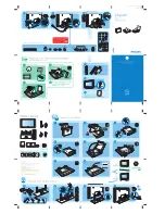 Preview for 1 page of Philips 42PF9830A - Hook Up Guide Quick Start Manual