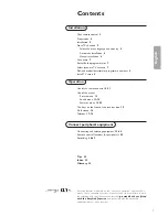 Preview for 2 page of Philips 42PF9952-19S Manual