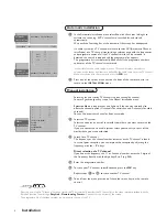 Preview for 7 page of Philips 42PF9952-19S Manual