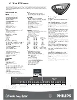 Preview for 2 page of Philips 42PF9955 Brochure