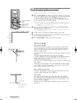 Предварительный просмотр 6 страницы Philips 42PF9955 Manual