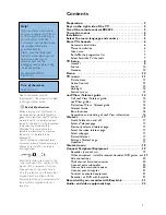 Предварительный просмотр 3 страницы Philips 42PF9966/12 User Manual