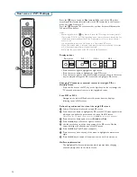 Предварительный просмотр 14 страницы Philips 42PF9966/79 User Manual