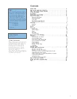 Preview for 1 page of Philips 42PF9966/93 Manual