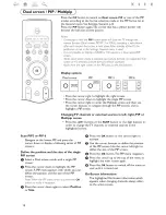 Предварительный просмотр 21 страницы Philips 42PF9976 Owner'S Manual