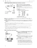 Предварительный просмотр 25 страницы Philips 42PF9976 Owner'S Manual