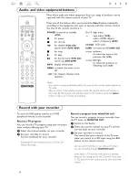 Предварительный просмотр 27 страницы Philips 42PF9976 Owner'S Manual