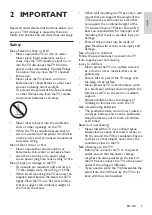 Preview for 5 page of Philips 42PFD5519/30 User Manual